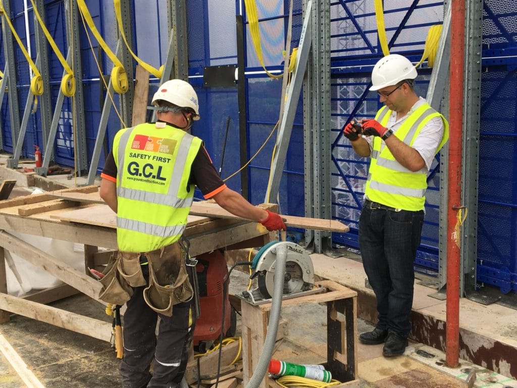 on site apprenticeships