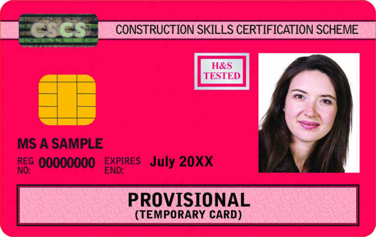 Different CSCS Cards - Card Types 2021 - Which One Do You Need?