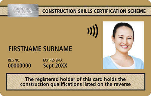 Different CSCS Cards - Card Types 2021 - Which One Do You Need?